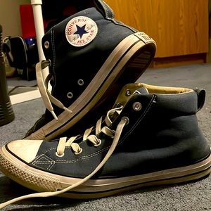 Used Converse Mid Ankle Sneakers
